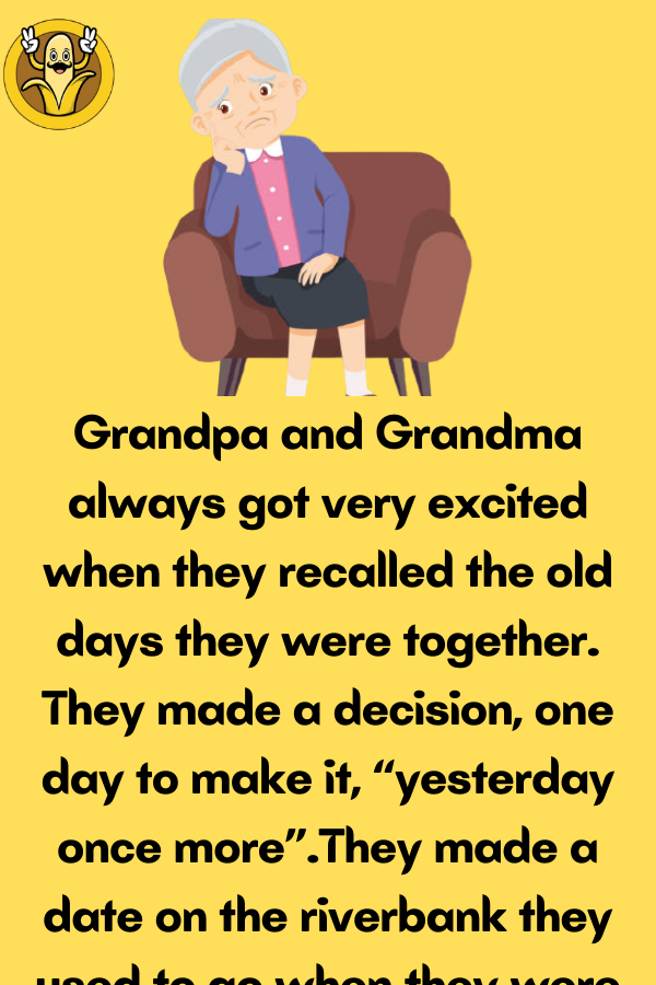 Grandpa and Grandma always got very excited - Mr-Jokes