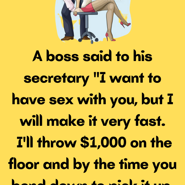 A Boss Said To His Secretary