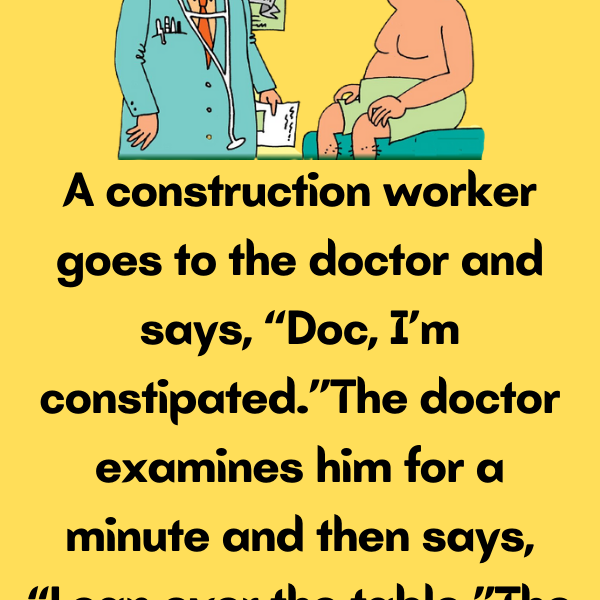 A construction worker goes to the doctor - Mr-Jokes