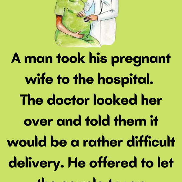 A man took his pregnant wife to the hospital - Mr-Jokes