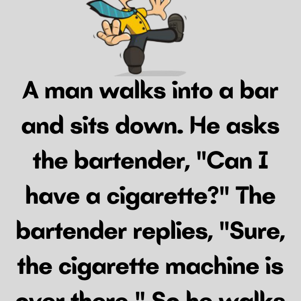 A man walks into a bar and sits down - Mr-Jokes