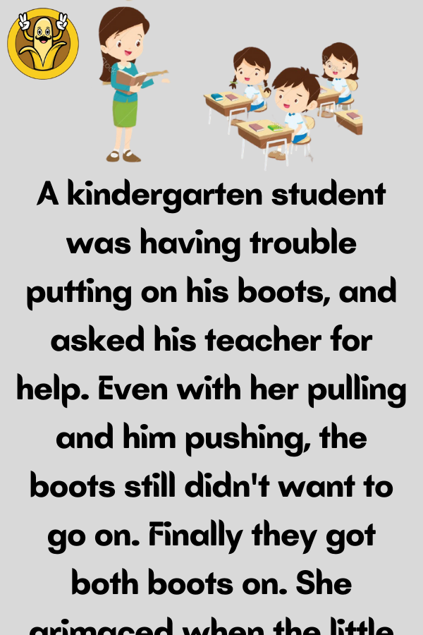 funny jokes kindergarten
