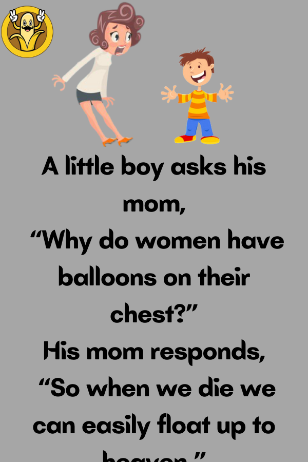 A little boy asks his mom - Mr-Jokes