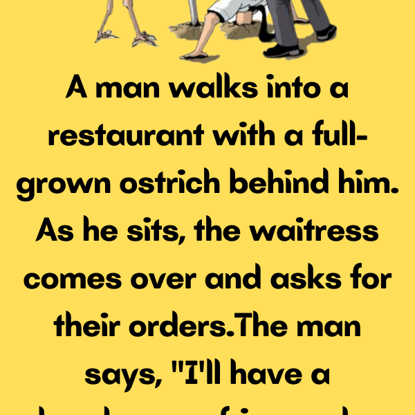 A man walks into a restaurant - Mr-Jokes