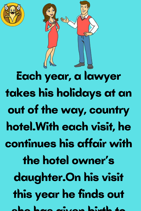 Each year a lawyer takes his holidays MrJokes