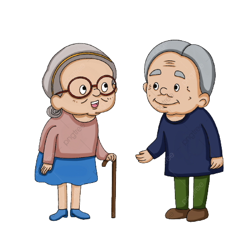 Old Forgetful Couple - Mr-Jokes