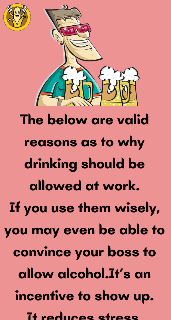 Drinking at Work MrJokes