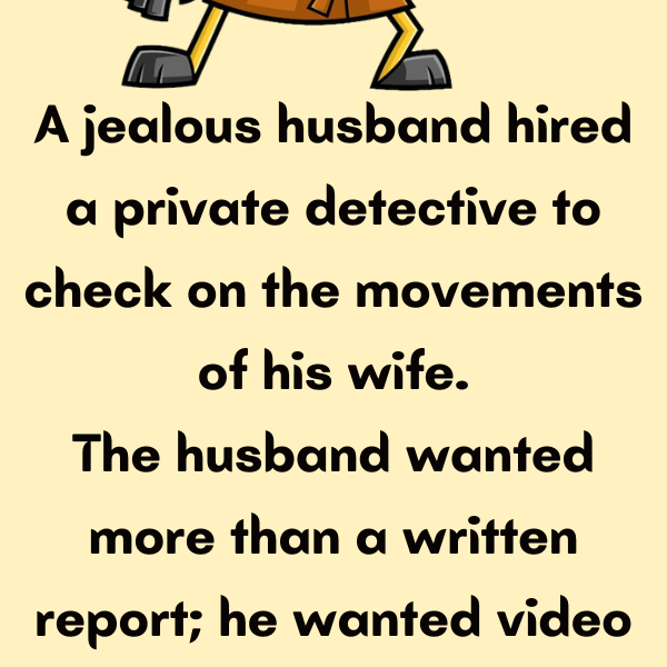 Private detective MrJokes